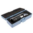 Refractometru YATO YT-06722 pentru antigel, acid baterie si lichid spalat